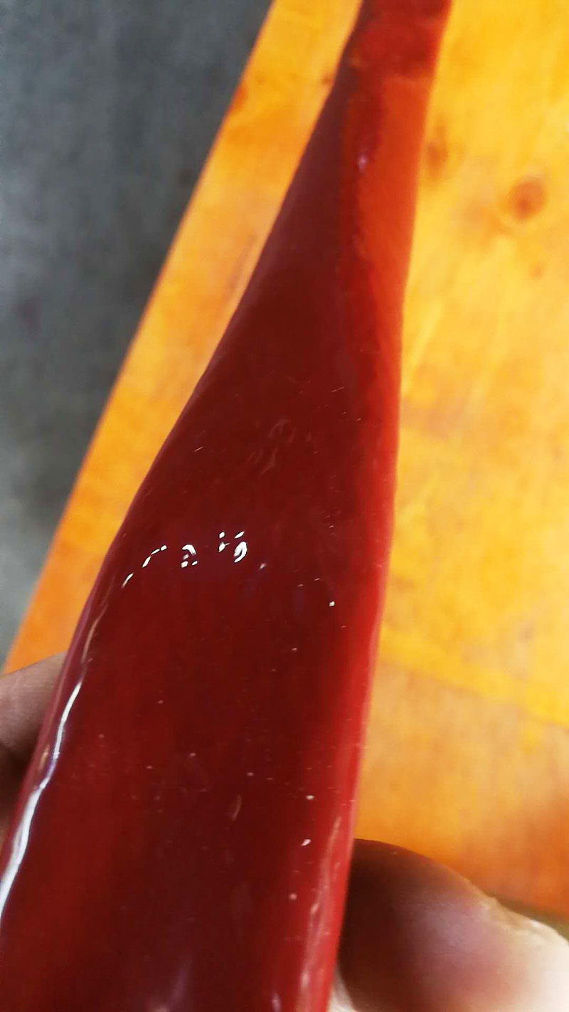 管筒式硅膠玻璃纖維套管