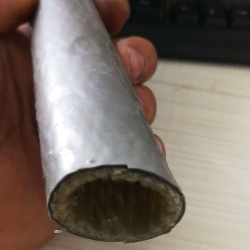 管筒式硅膠玻璃纖維套管