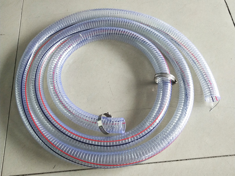 透明鋼絲管