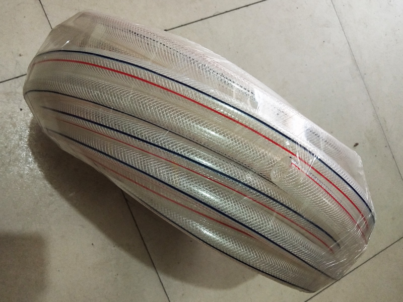 透明鋼絲管
