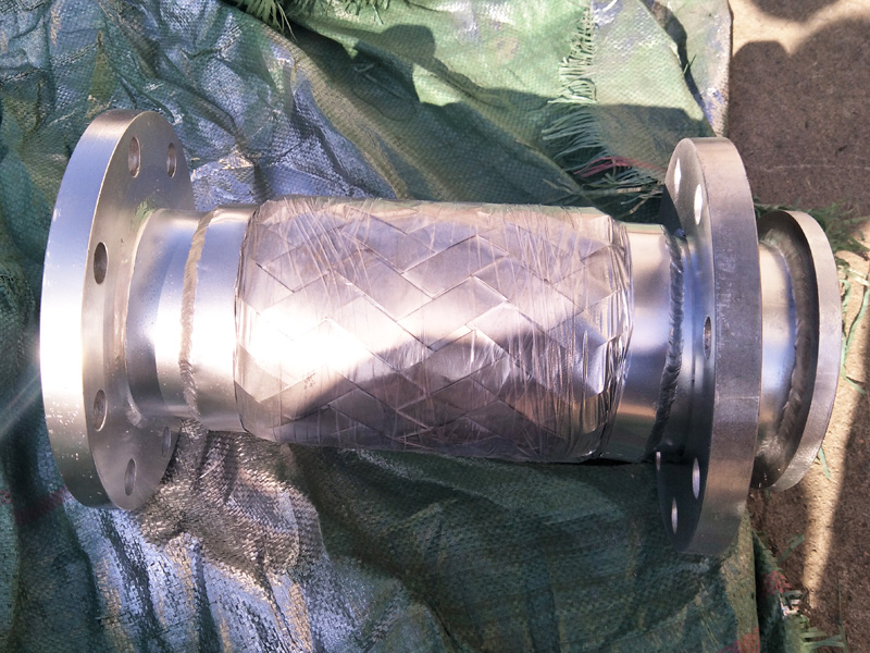 鋼帶編制金屬軟管